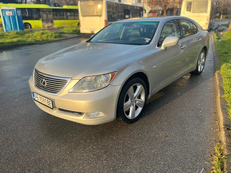 Lexus LS 460, снимка 2 - Автомобили и джипове - 53487081