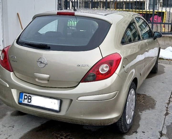 Opel Corsa 1.3 ЦДТИ, снимка 4 - Автомобили и джипове - 49396138