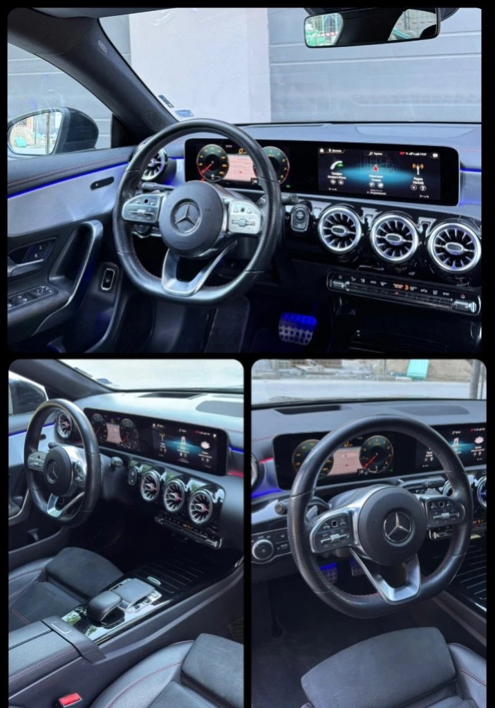 Mercedes-Benz CLA 180 АМГ/Хедъп/Подгрев - изображение 7