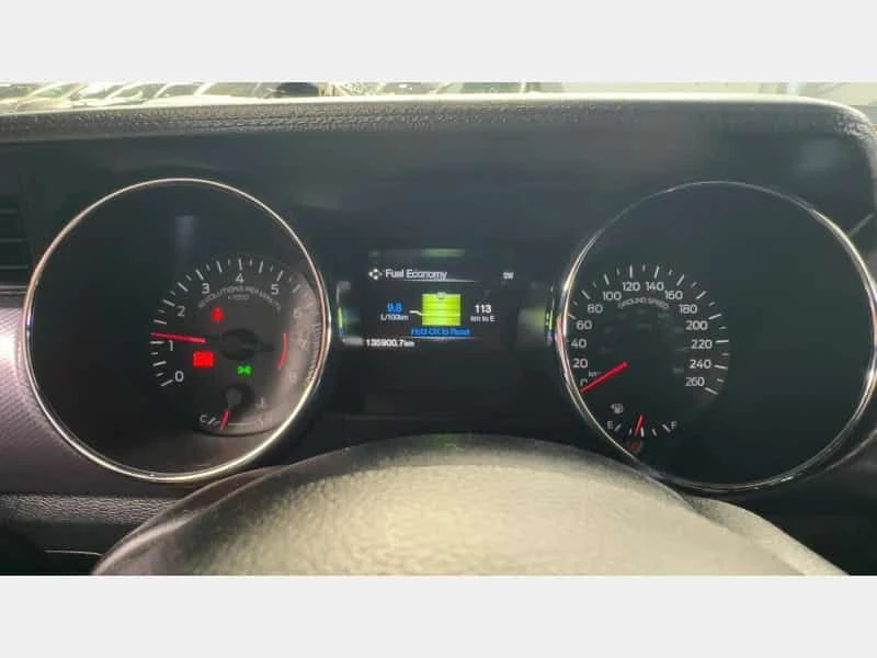 Ford Mustang * EcoBoost * CARFAX * ЦЕНА ДО БГ, снимка 7 - Автомобили и джипове - 54768020