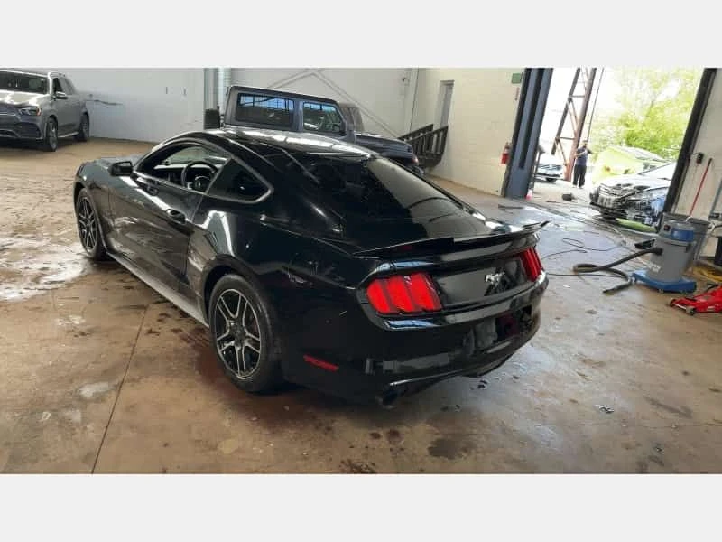 Ford Mustang * EcoBoost * CARFAX * ЦЕНА ДО БГ, снимка 10 - Автомобили и джипове - 54768020