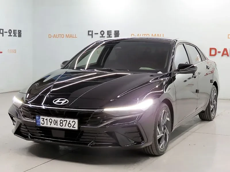 Hyundai Elantra (Cn7) 1.6 Inspiration
