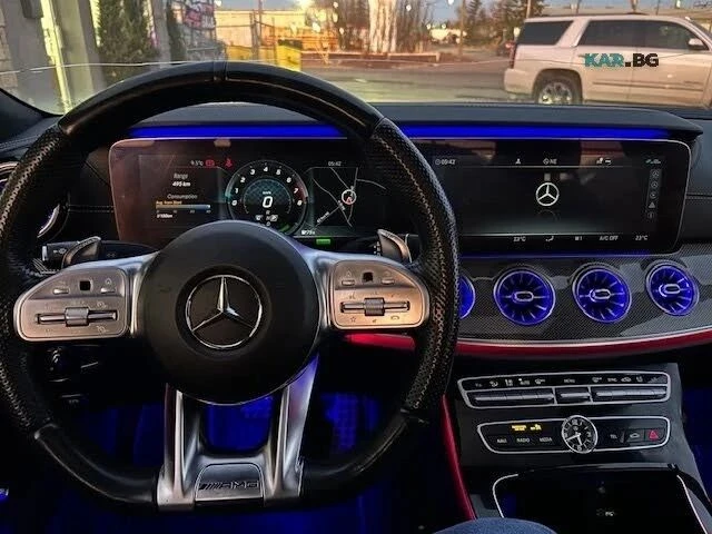 Mercedes-Benz CLS 53 AMG, снимка 12 - Автомобили и джипове - 56736900