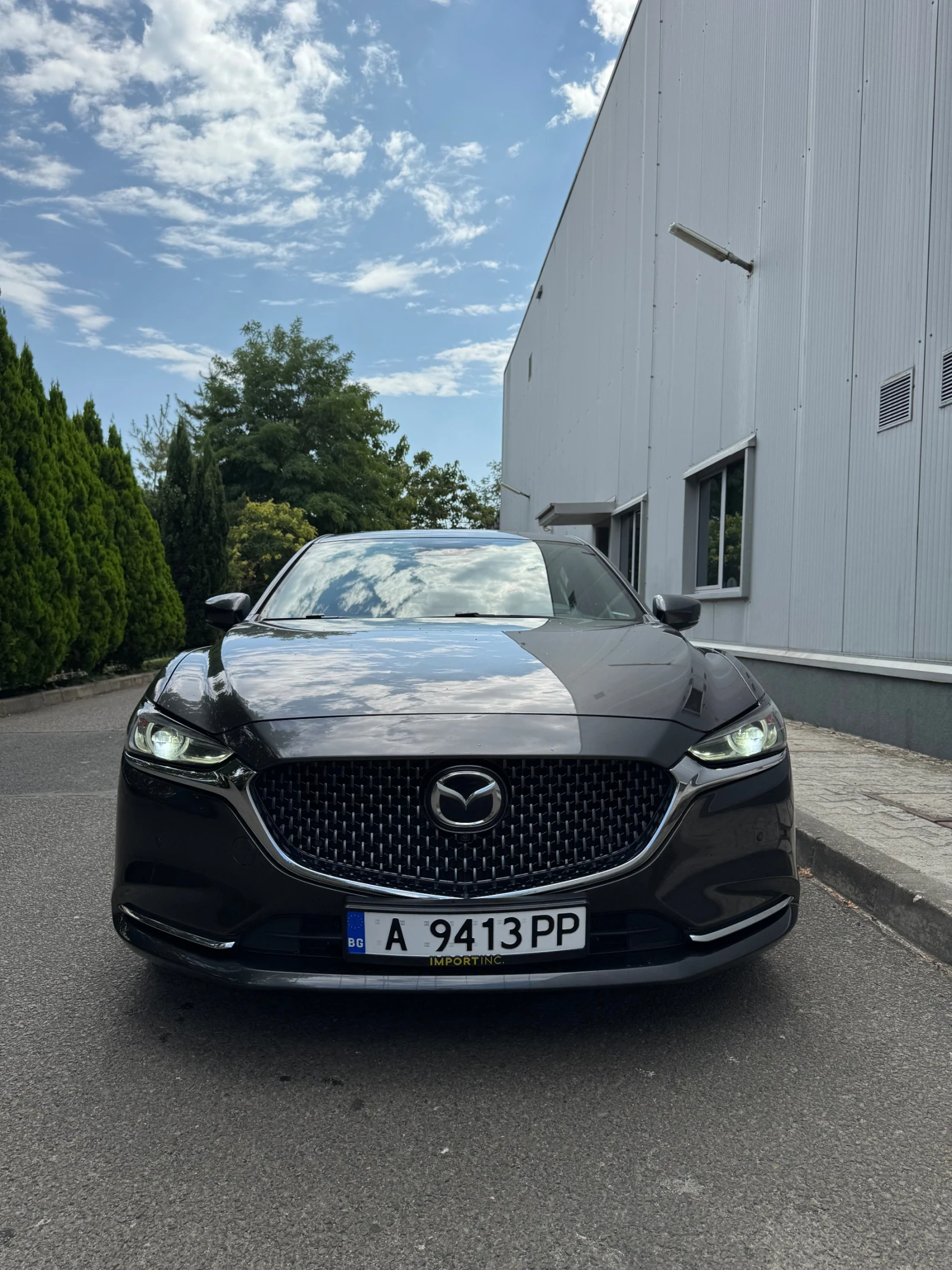 Mazda 6 2.5T TAKUMI 360 CAM HEAD UP, снимка 1