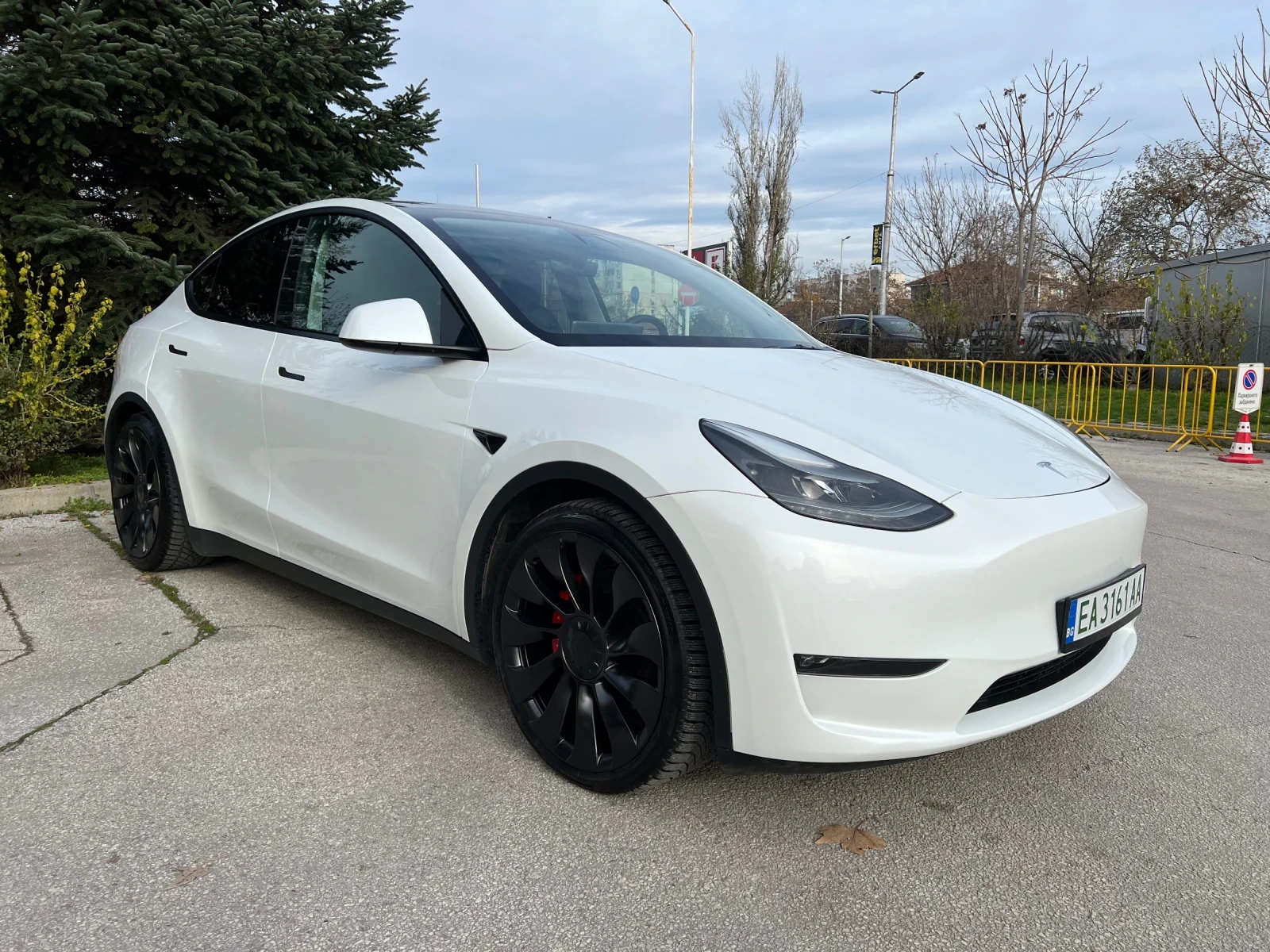 Tesla Model Y Dual motor Performance, снимка 1