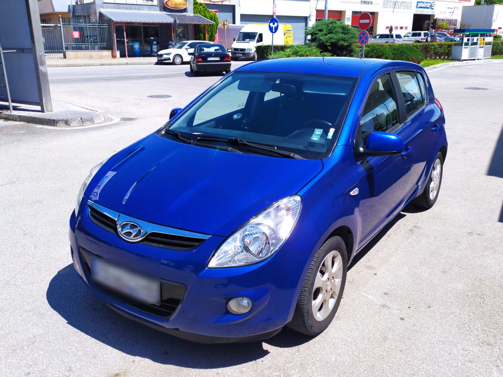 Hyundai I20 1.4 Automatic 100 коня, снимка 1