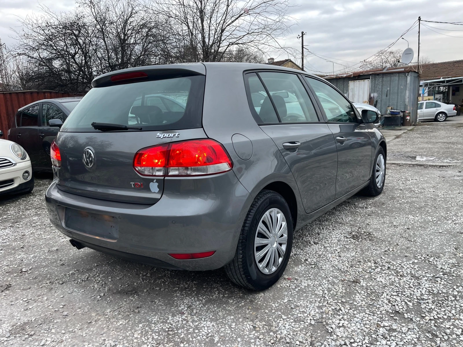 VW Golf 2.0TDI 140HP KLIMA 2011G - изображение 6