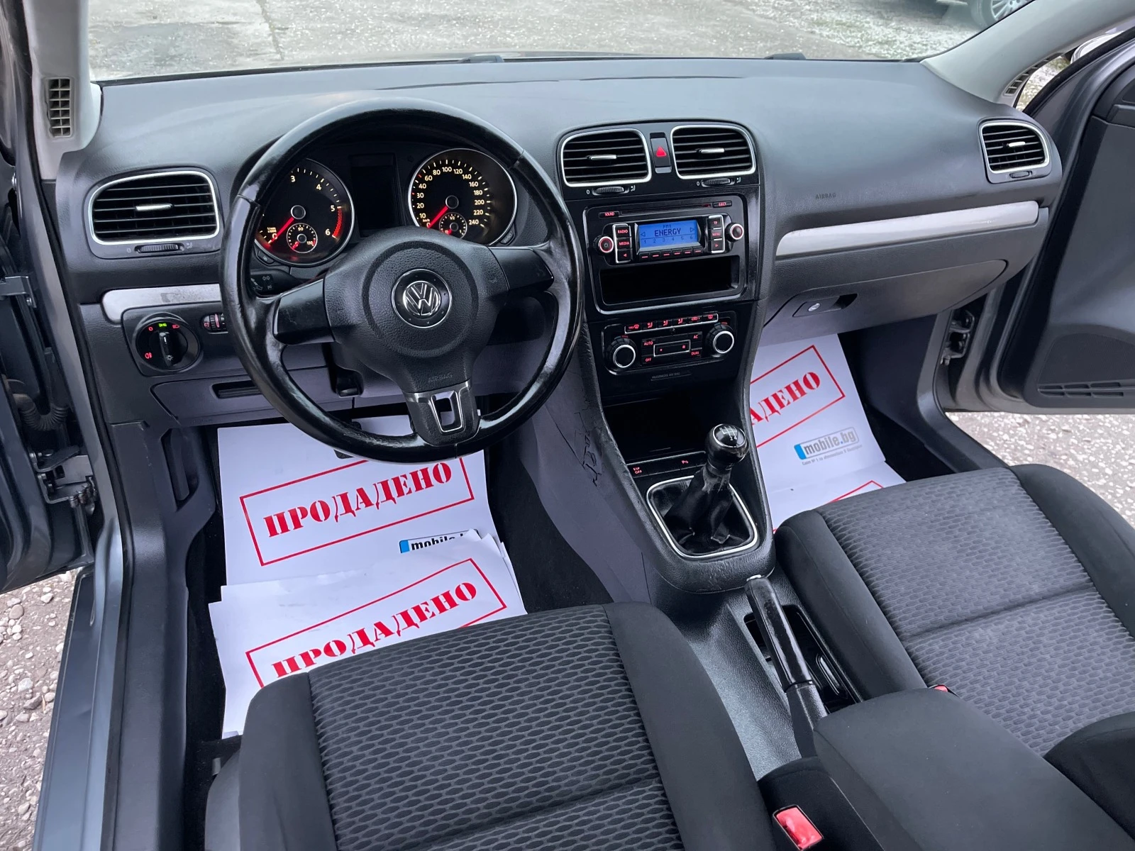 VW Golf 2.0TDI 140HP KLIMA 2011G - изображение 8