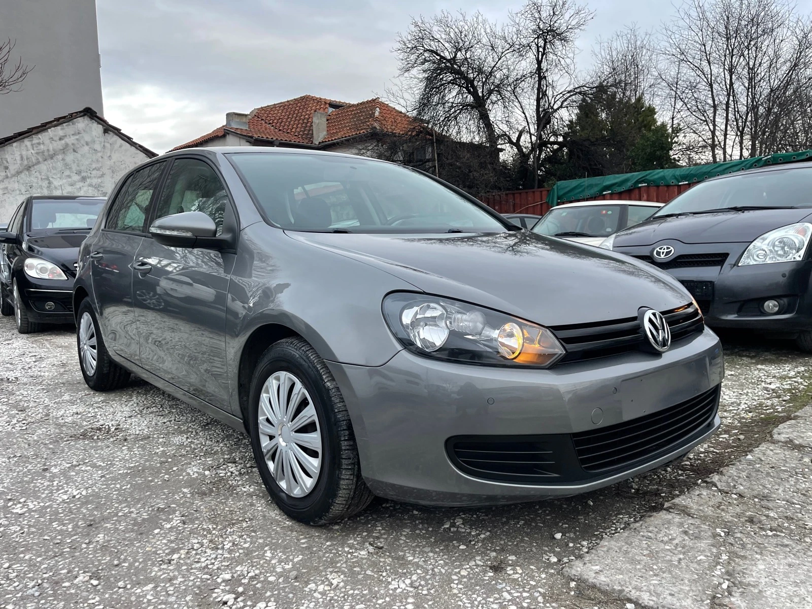 VW Golf 2.0TDI 140HP KLIMA 2011G - [1] 