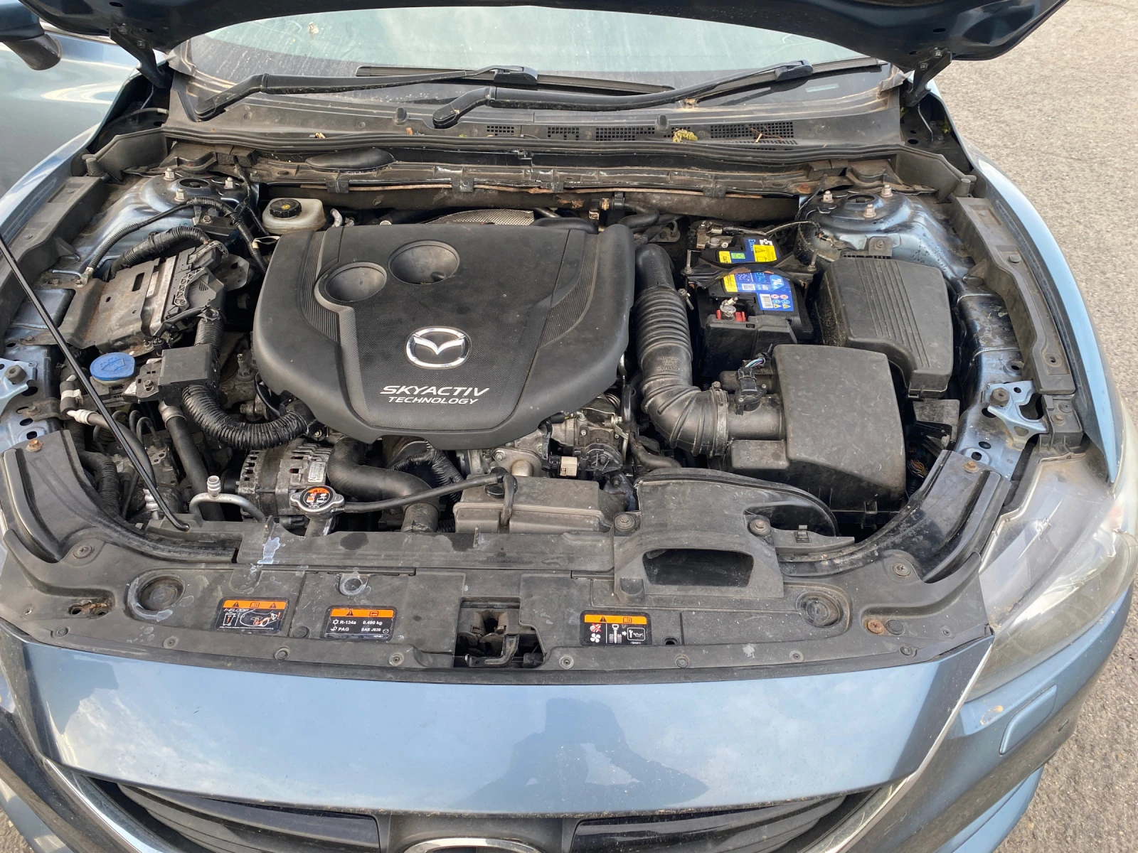 Mazda 6 2.2d | Mobile.bg — изображение 11