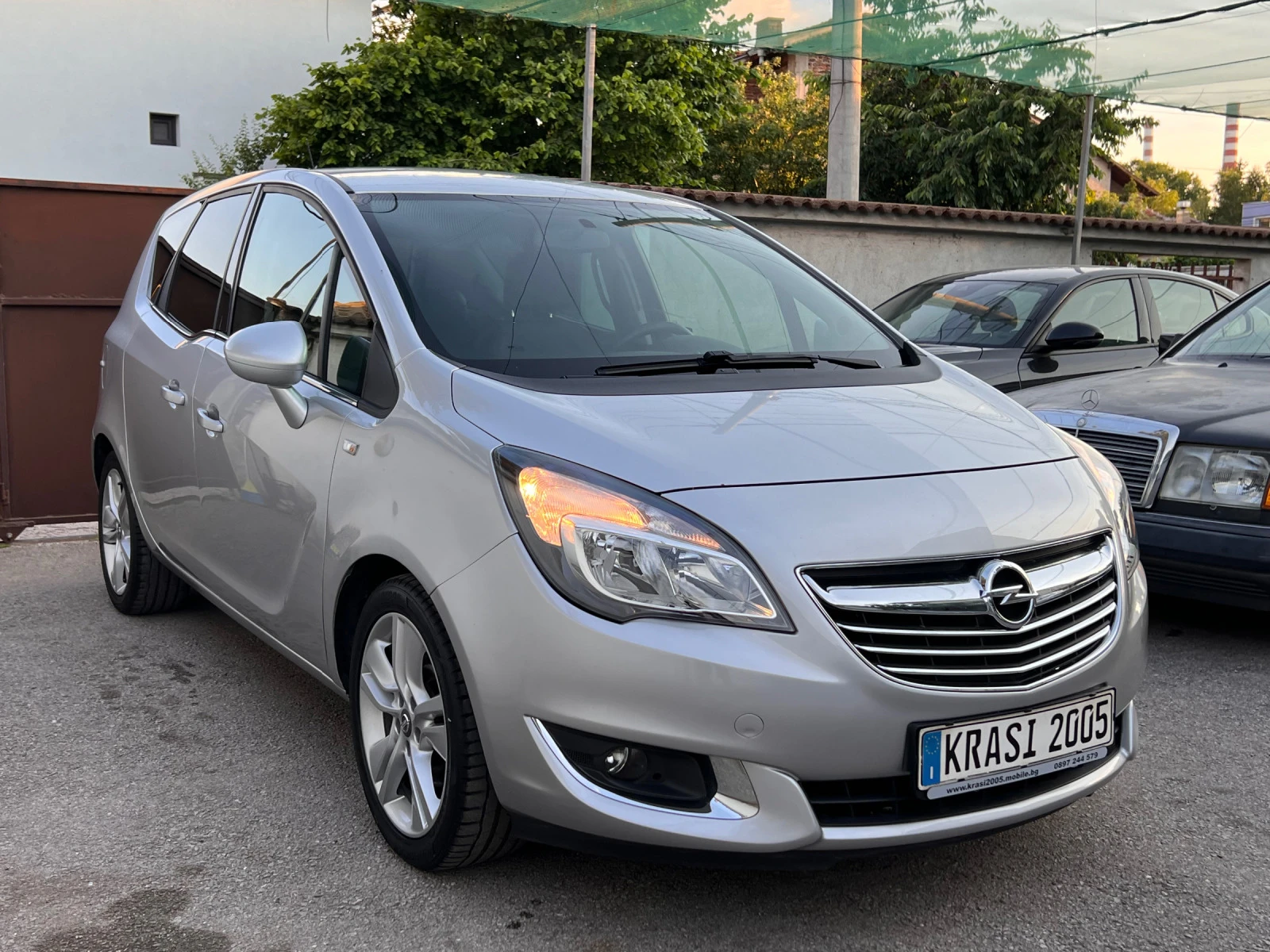 Opel Meriva 1.4I TURBO ГАЗОВ ИНЖЕКЦИОН - изображение 3