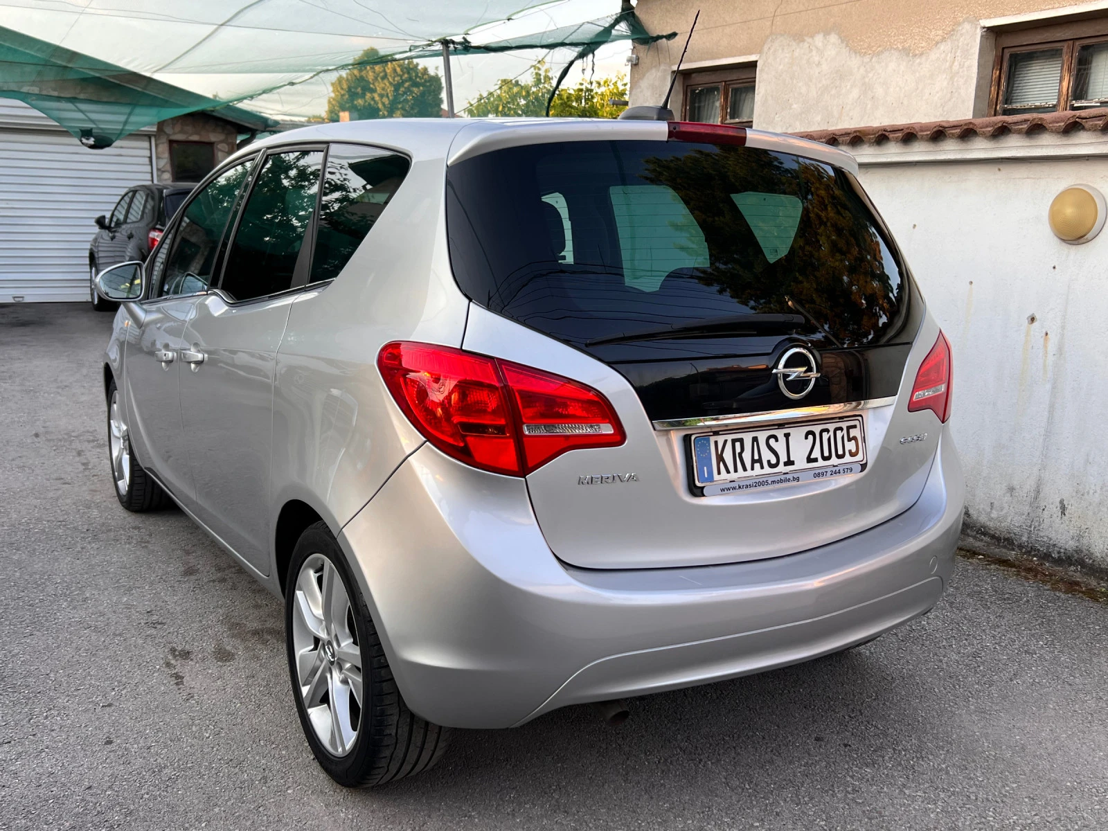 Opel Meriva 1.4I TURBO ГАЗОВ ИНЖЕКЦИОН - изображение 6