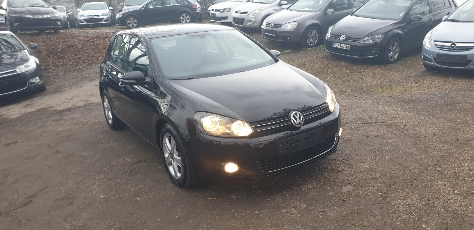 VW Golf 1.6TDI H.LINE EURO5B  - изображение 3