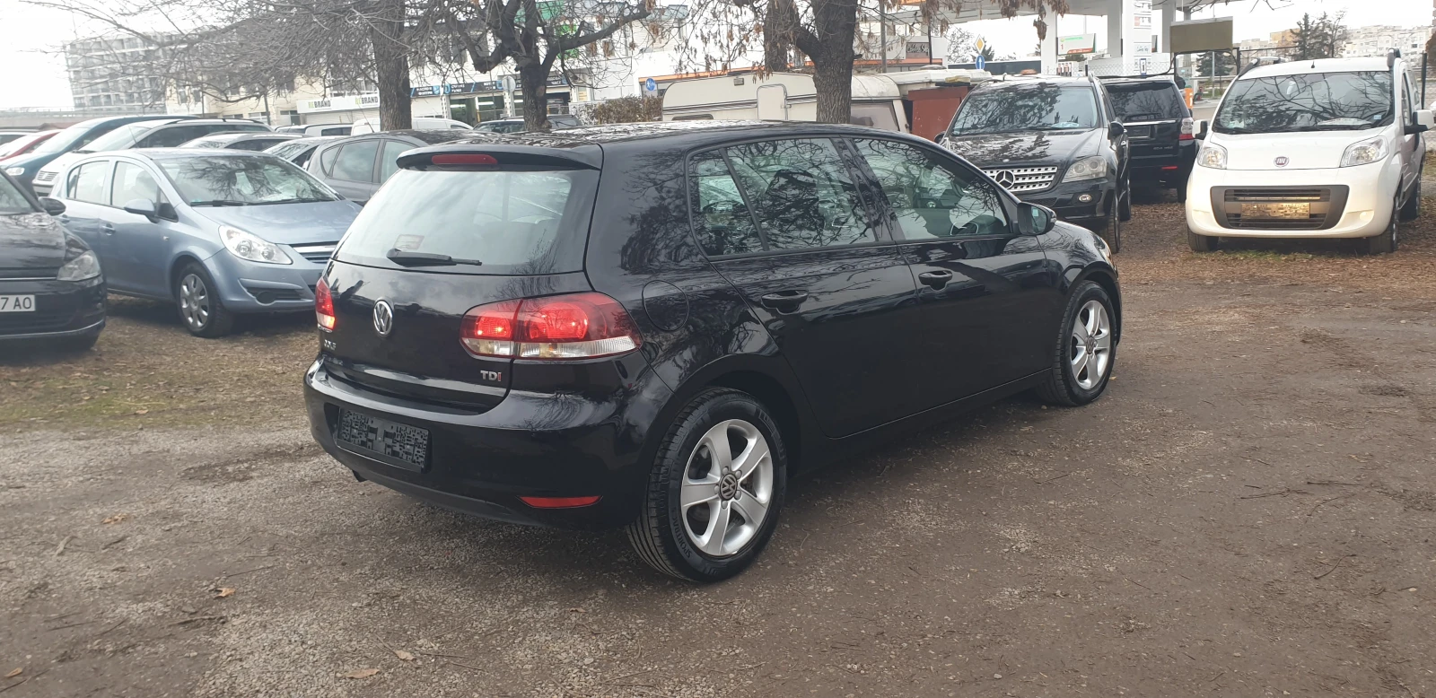 VW Golf 1.6TDI H.LINE EURO5B  - изображение 5