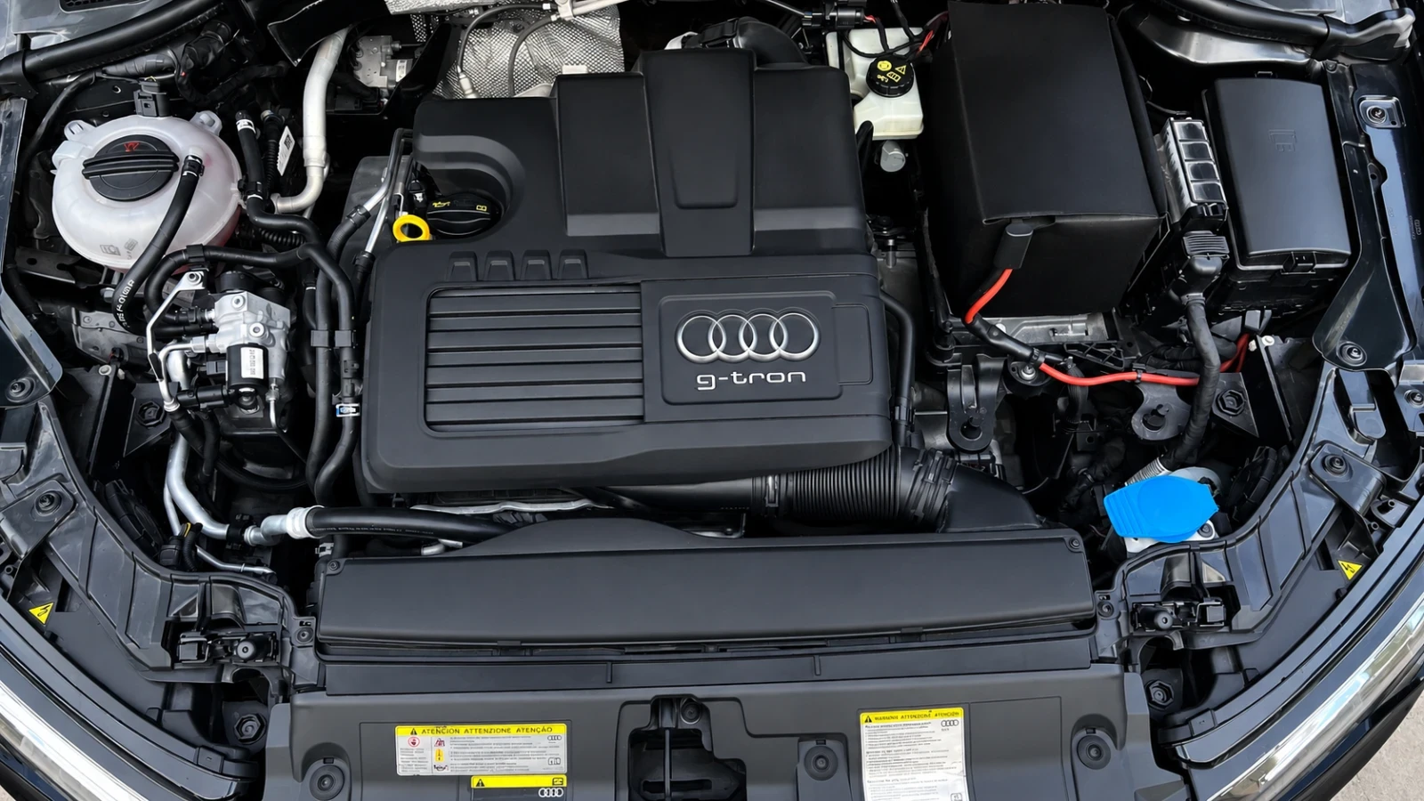 Audi A3 1.4 G TRON, снимка 10 - Автомобили и джипове - 49875469