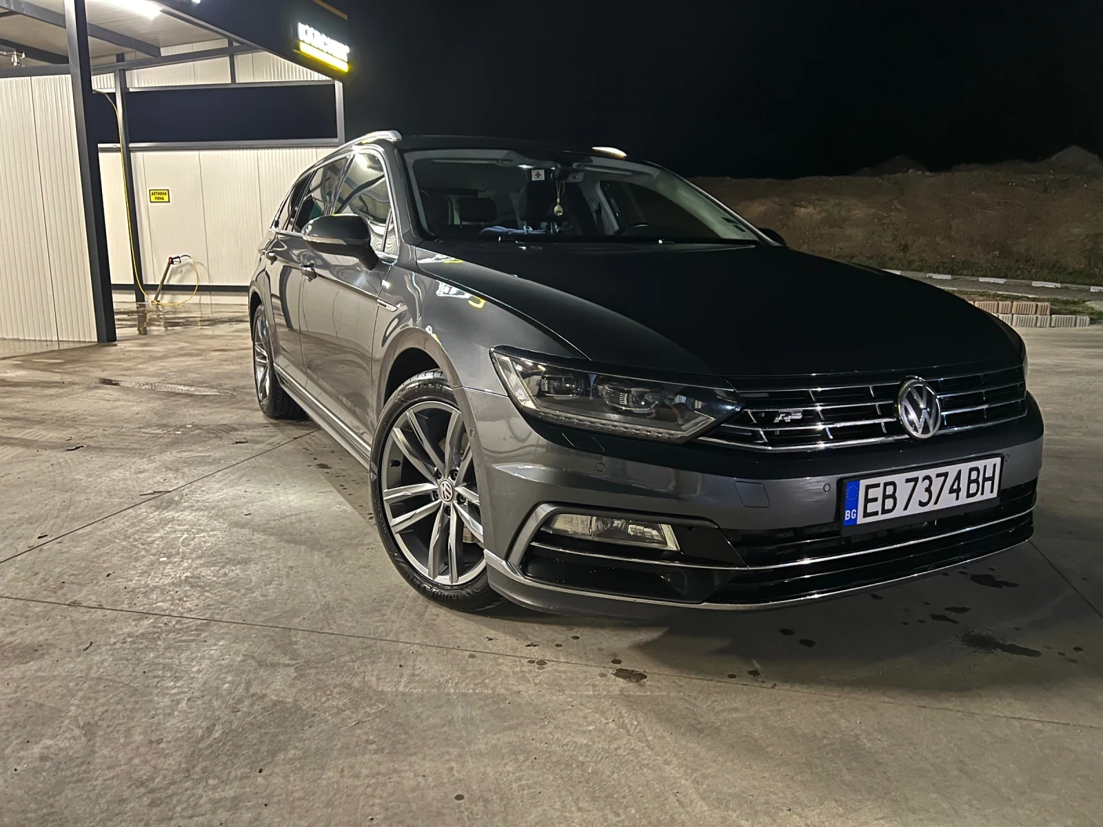 VW Passat R-Line, 2.0 4x4, Digital | Mobile.bg � ����������� 14