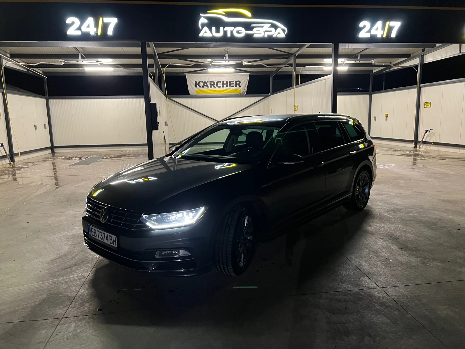 VW Passat R-Line, 2.0 4x4, Digital | Mobile.bg � ����������� 16
