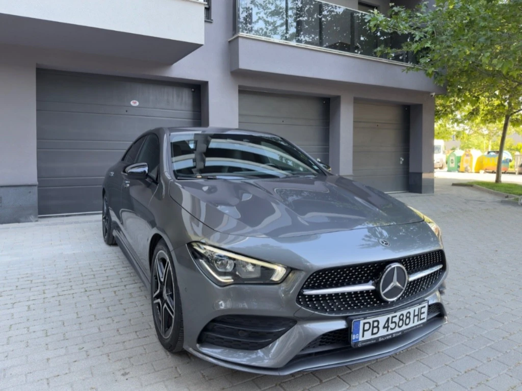Mercedes-Benz CLA 180 АМГ/Хедъп/Подгрев - изображение 2