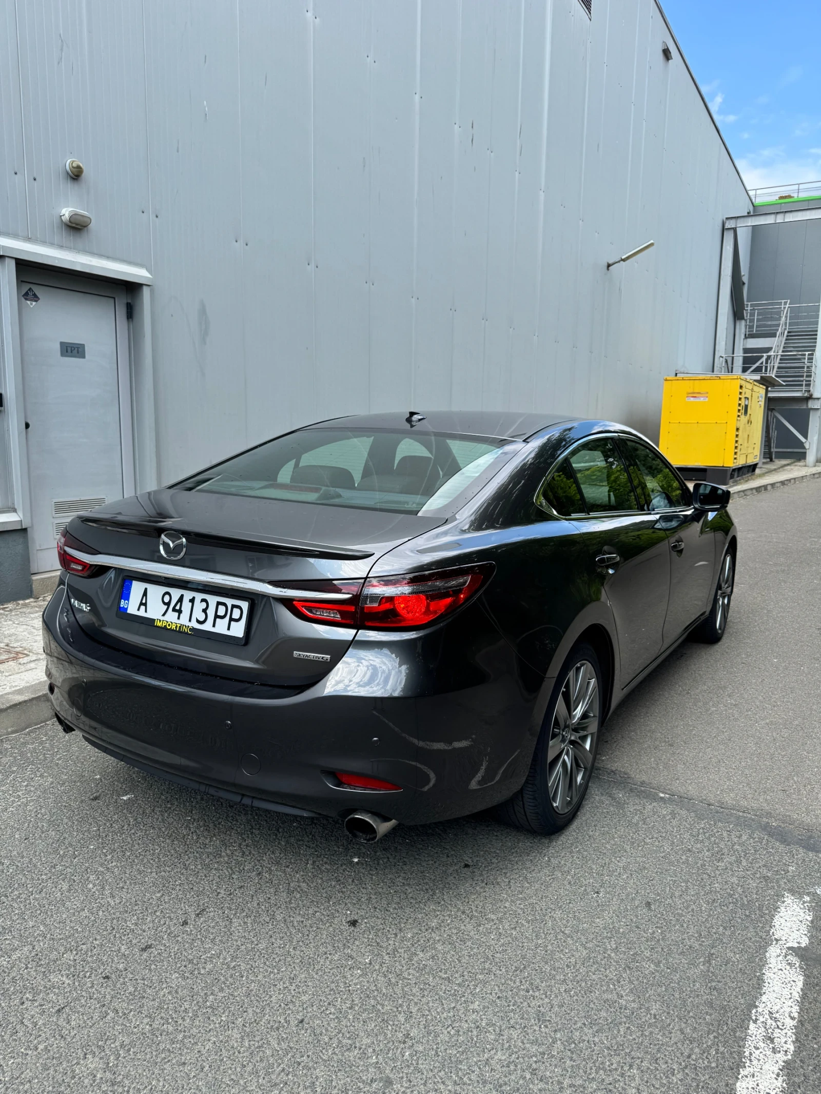 Mazda 6 2.5T TAKUMI - изображение 5
