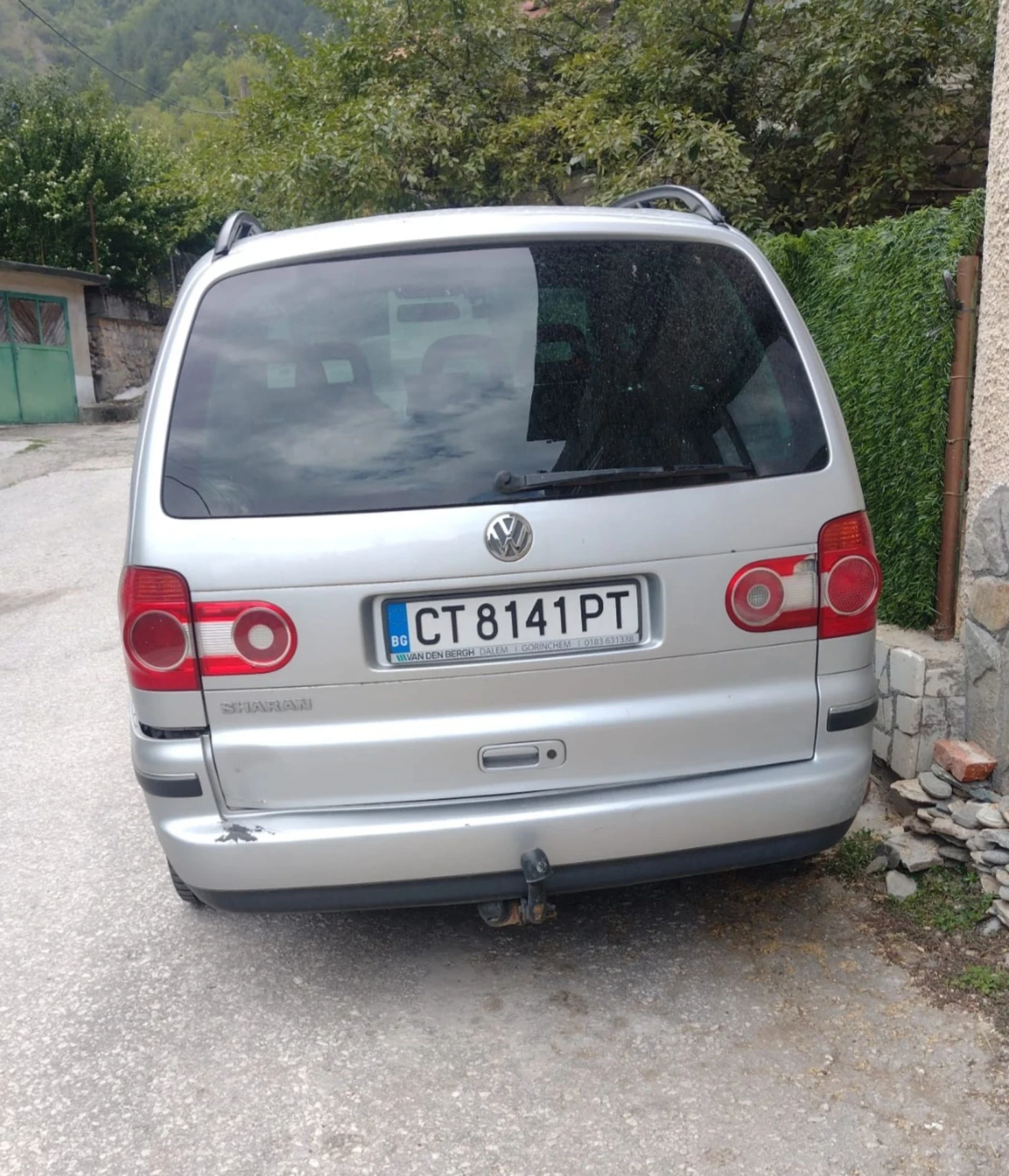 VW Sharan 2.0 i LPG - изображение 2
