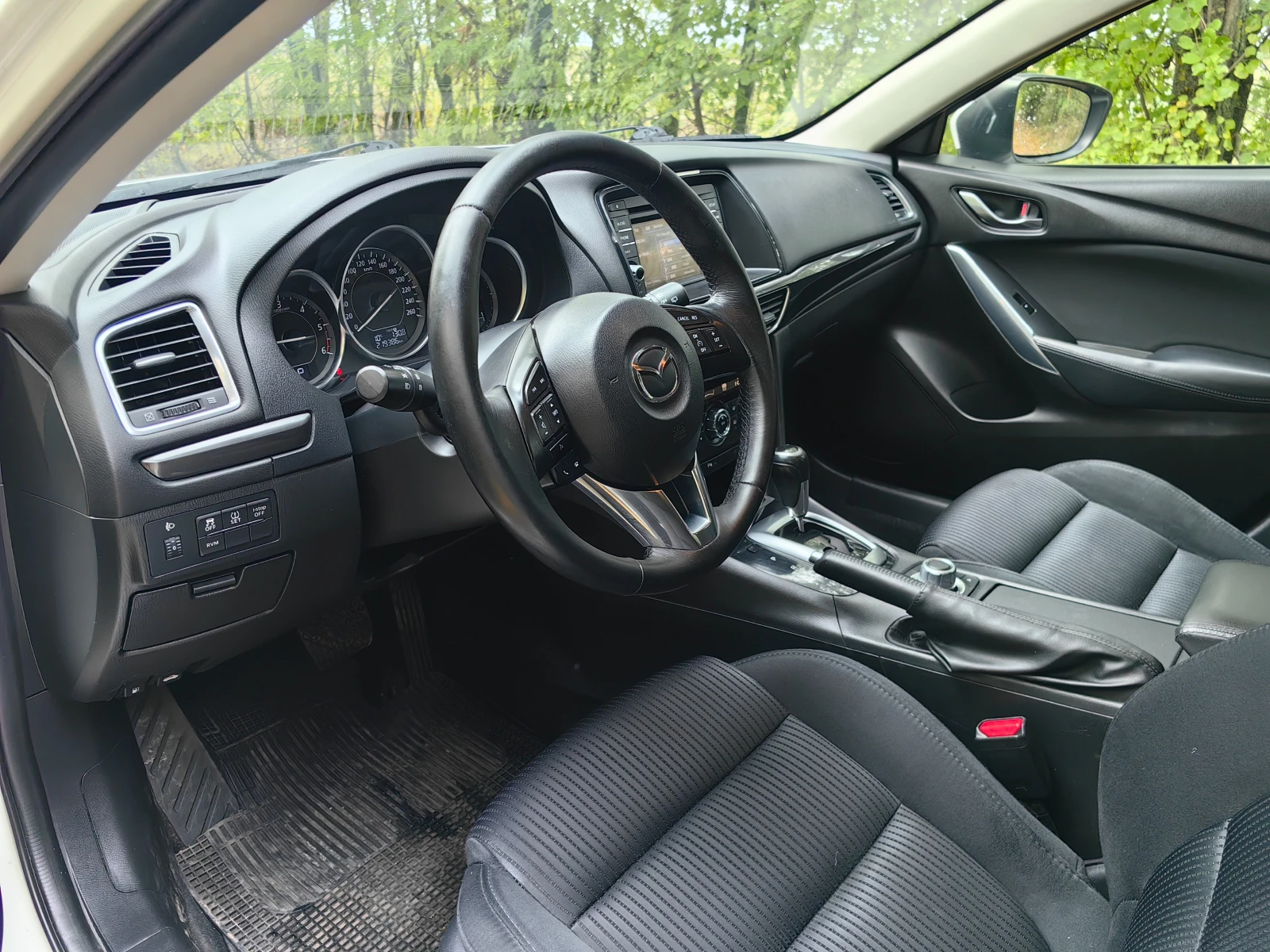 Mazda 6 2014   2.2 Skyactiv-D   Автоматик  - изображение 8