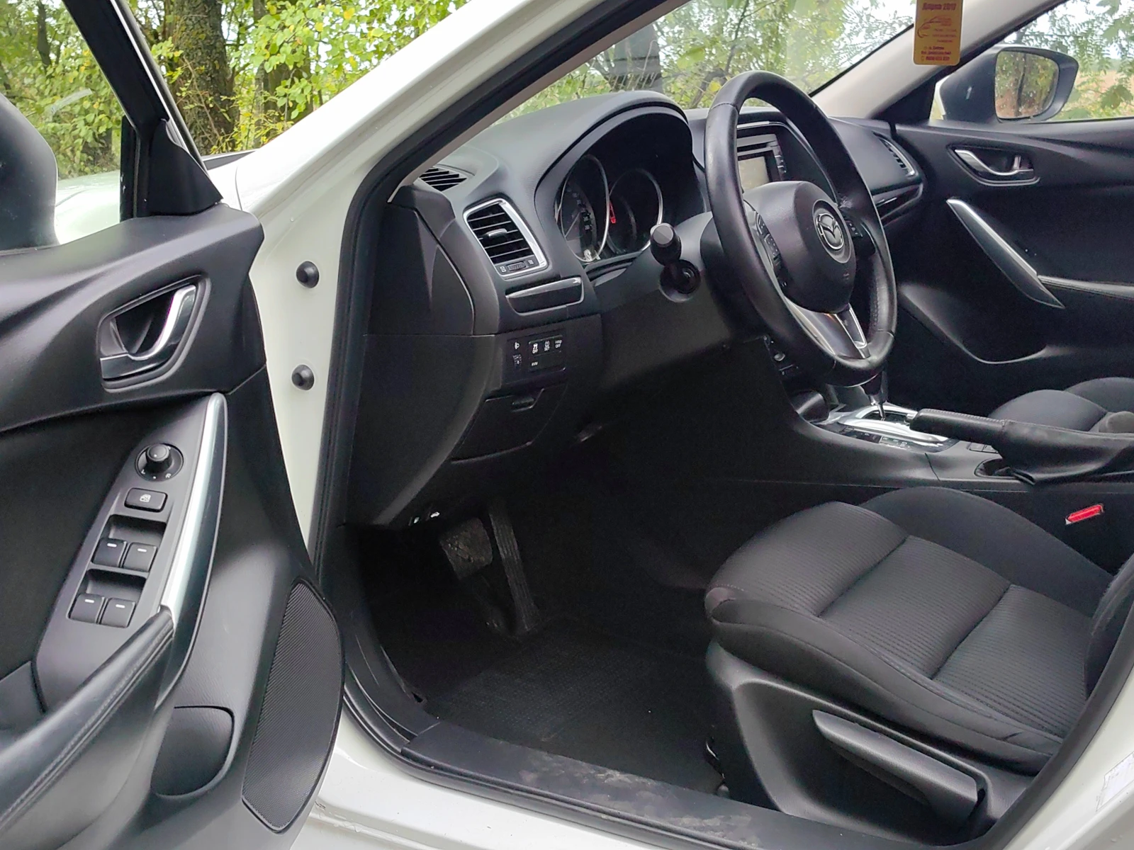 Mazda 6 2014   2.2 Skyactiv-D   Автоматик  - изображение 10