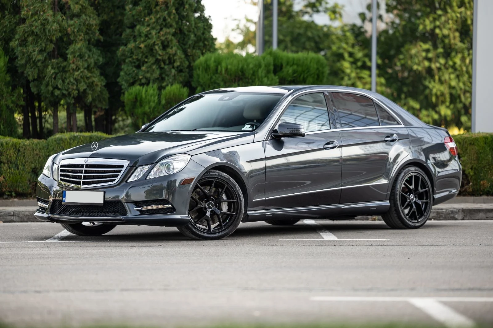 Mercedes-Benz E 500 E550 4matic - изображение 3