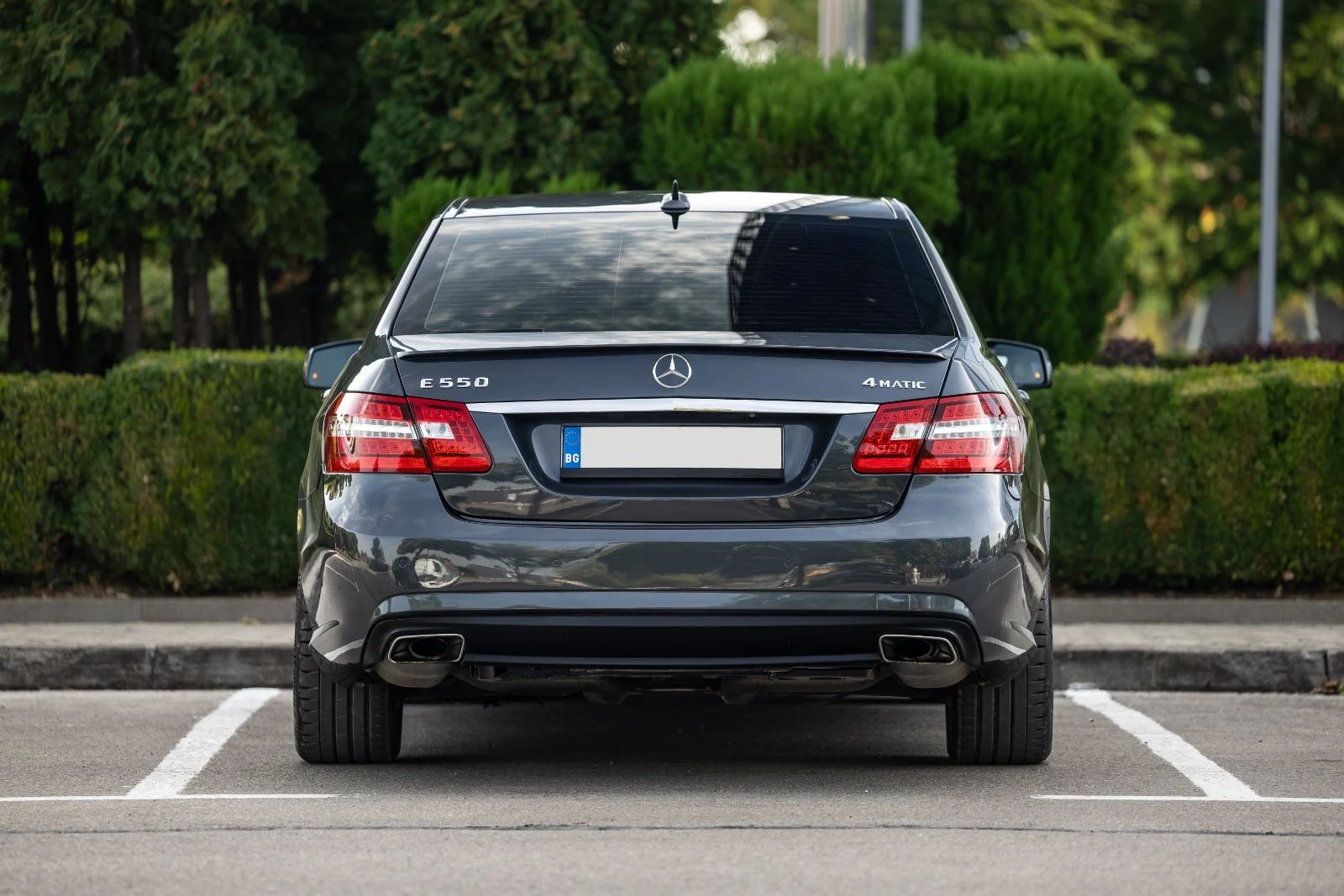 Mercedes-Benz E 500 E550 4matic - изображение 6