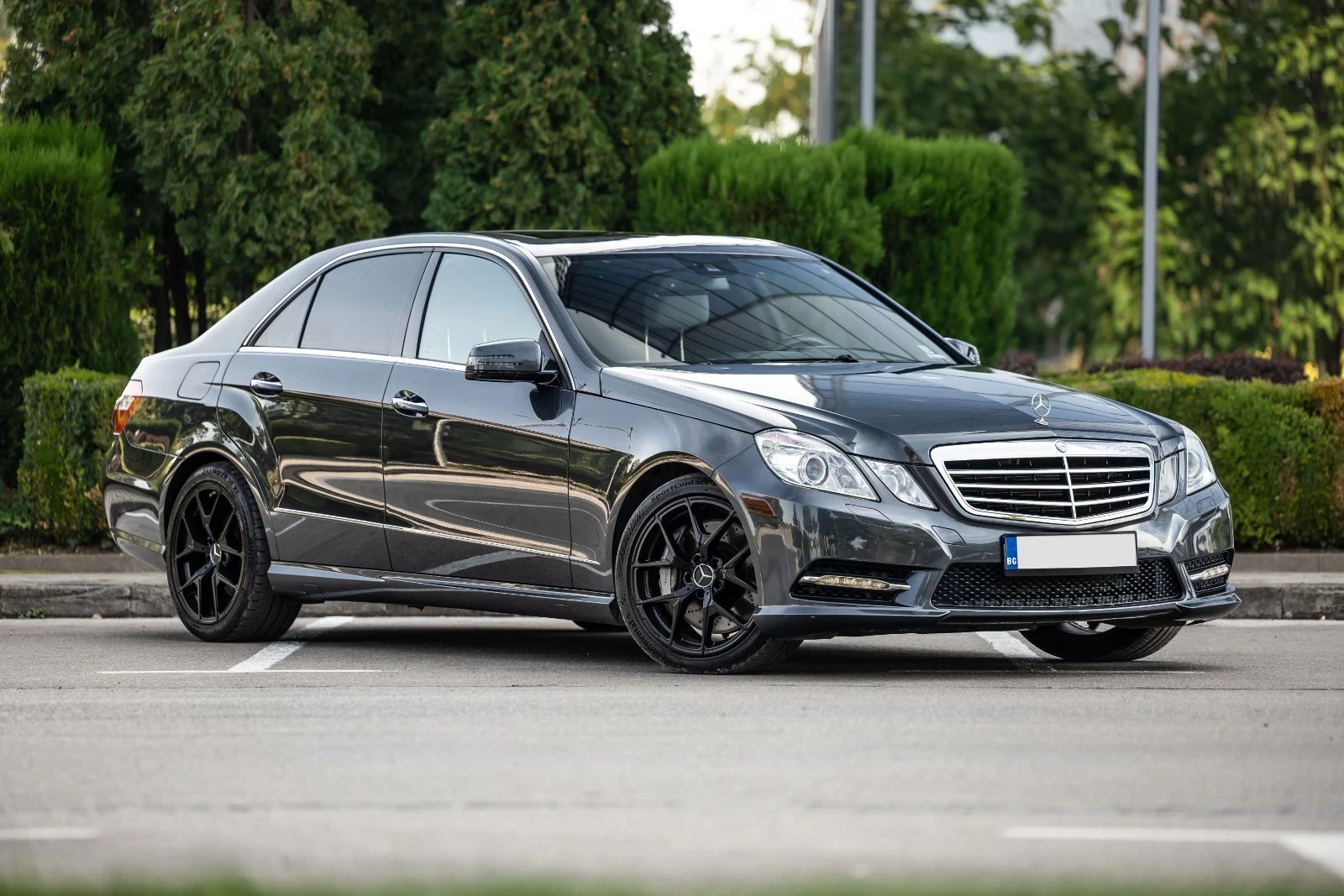 Mercedes-Benz E 500 E550 4matic - изображение 2