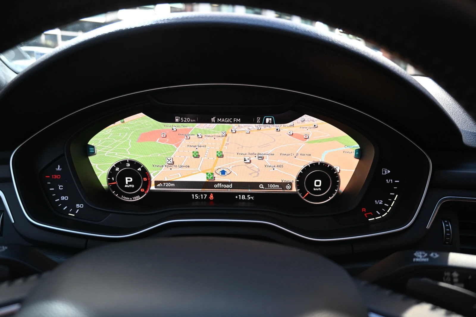 Audi A4 3.0tdi  Quattro/Matrix/Virtual/Hedap/MediaB&O, снимка 10 - Автомобили и джипове - 53864963