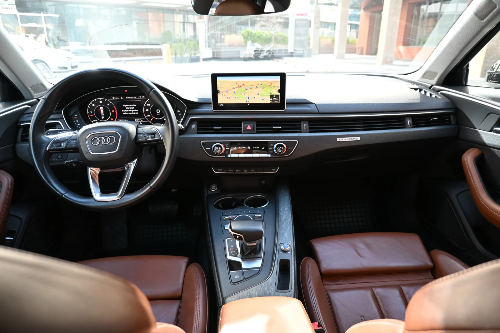 Audi A4 3.0tdi  Quattro/Matrix/Virtual/Hedap/MediaB&O, снимка 9 - Автомобили и джипове - 53864963