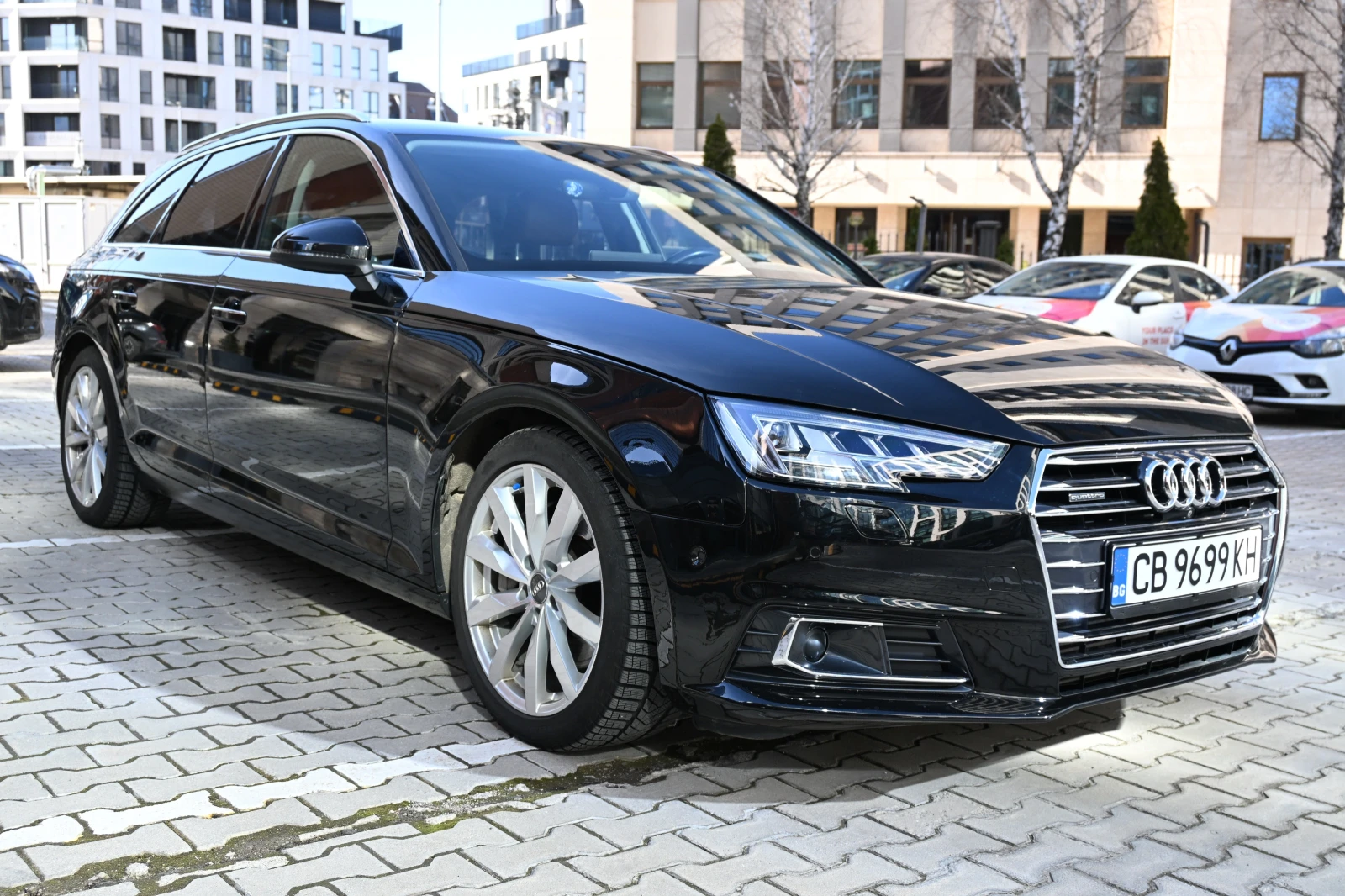 Audi A4 3.0tdi  Quattro/Matrix/Virtual/Hedap/MediaB&O, снимка 8 - Автомобили и джипове - 53864963
