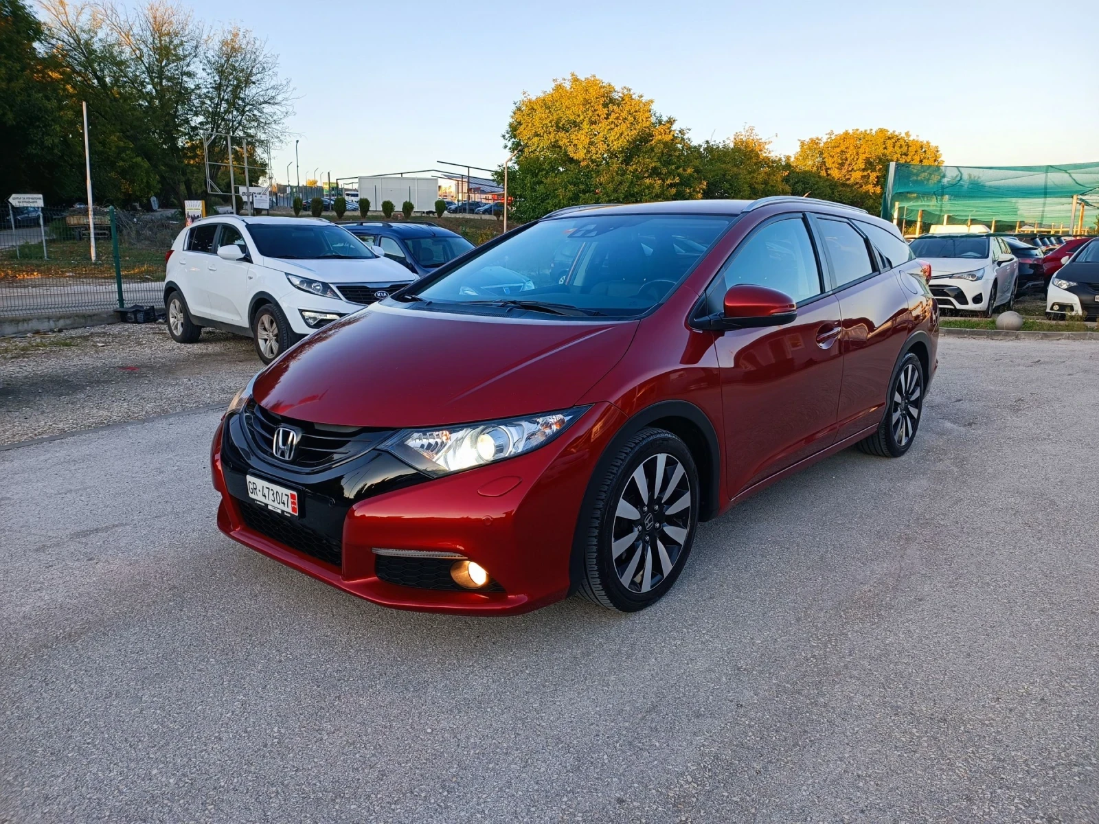Honda Civic 1.8i-140кс-ШВЕЙЦАРИЯ-АВТОМАТ-KEYLESS - изображение 7