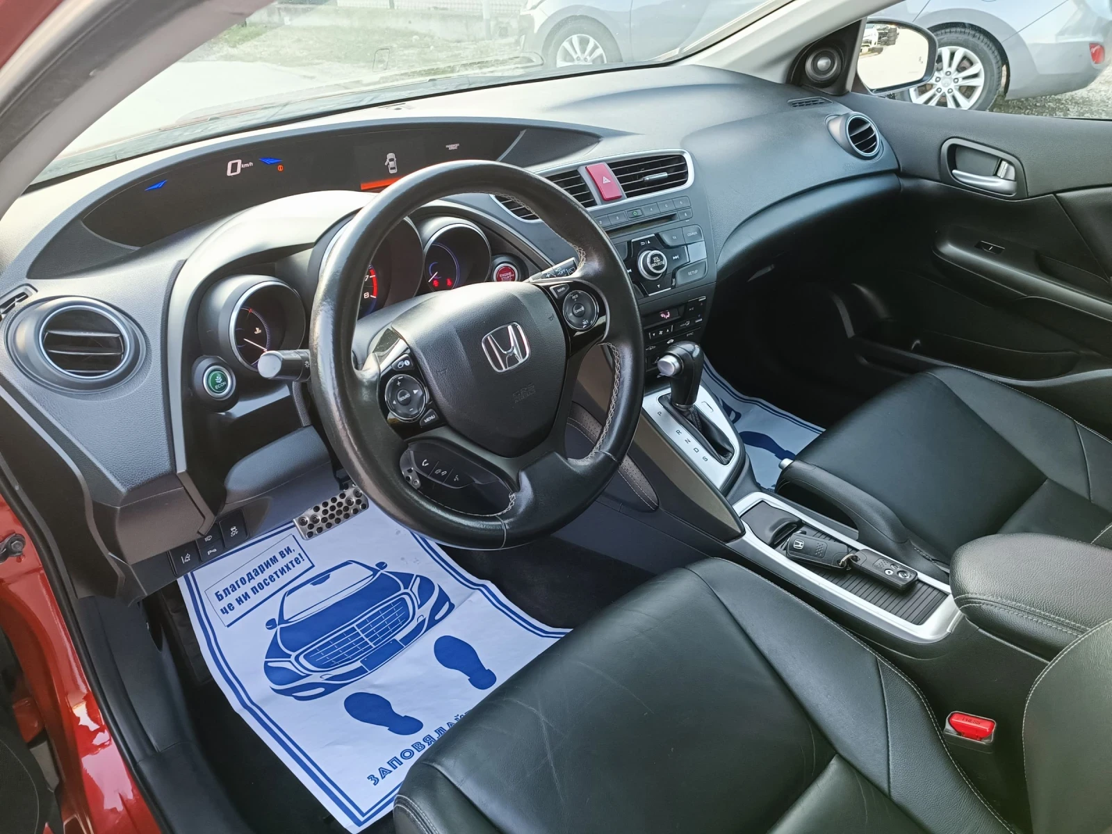 Honda Civic 1.8i-140кс-ШВЕЙЦАРИЯ-АВТОМАТ-KEYLESS - изображение 8