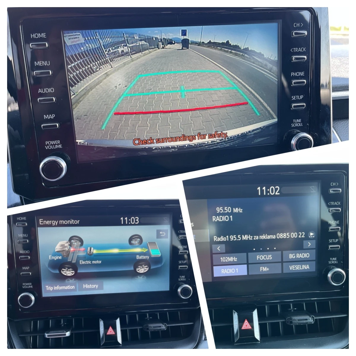 Toyota Corolla 1.8 HYBRID | Mobile.bg   12