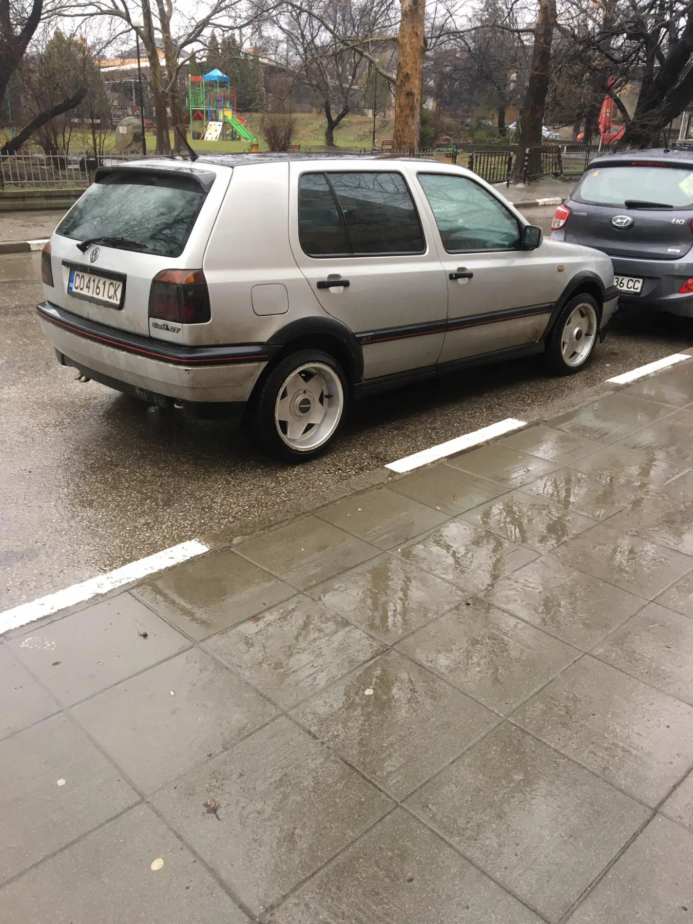 VW Golf GT 1.9TDI , снимка 2 - Автомобили и джипове - 52515193