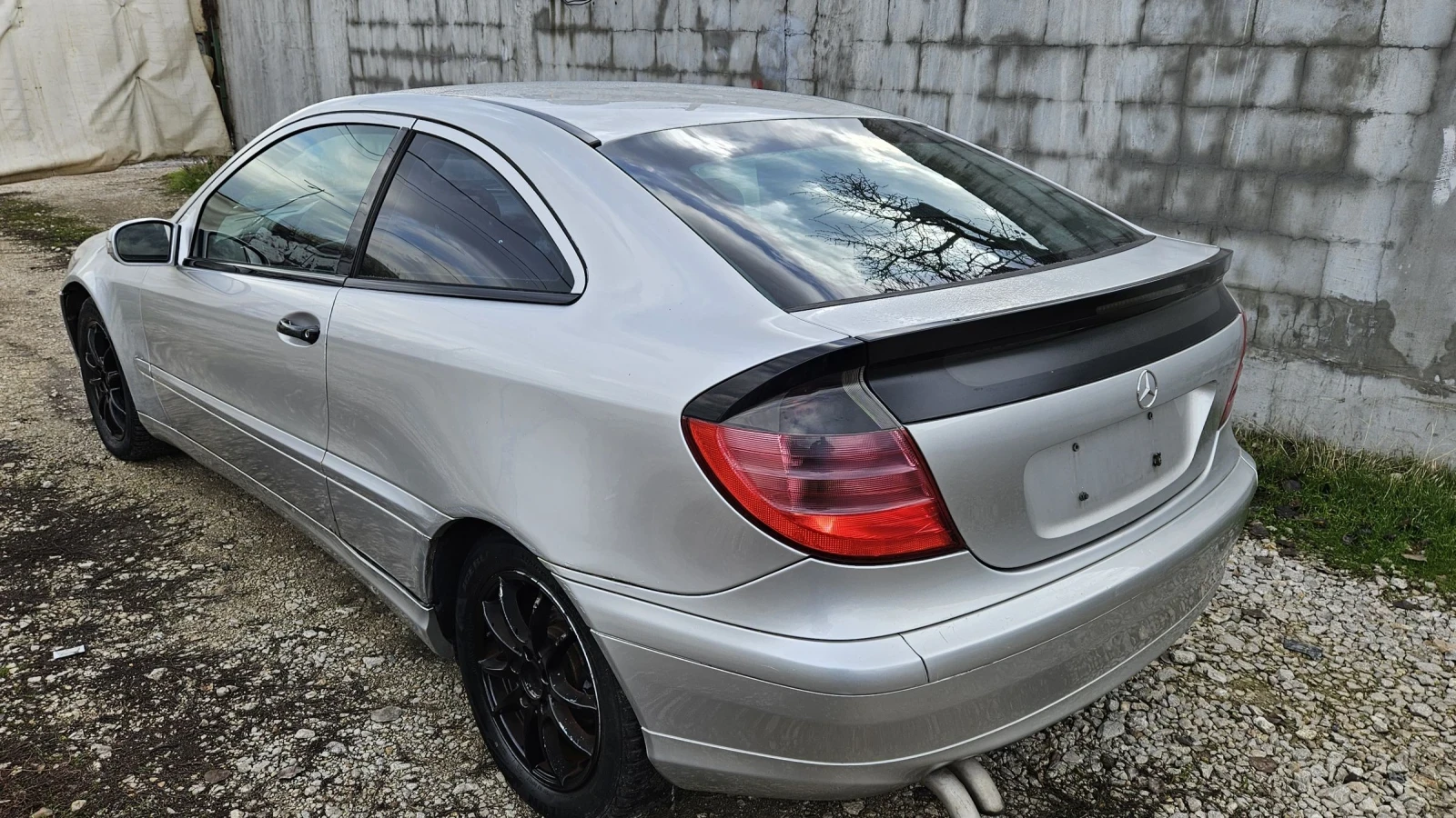 Mercedes-Benz C 220 Автоматик Нов внос - изображение 2