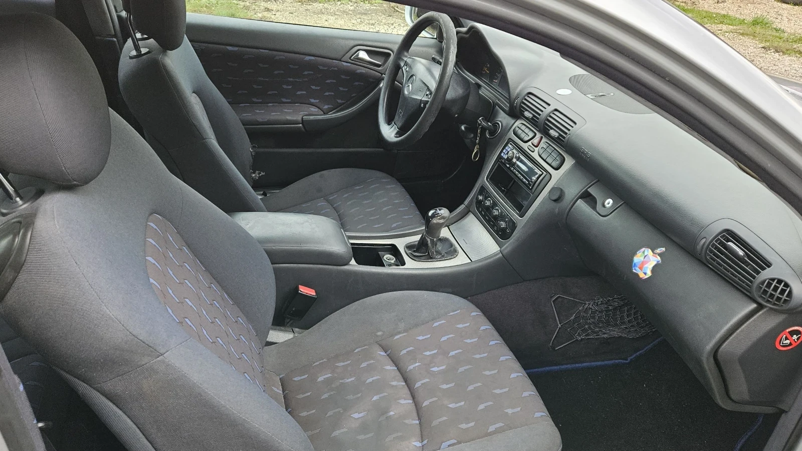 Mercedes-Benz C 220 Автоматик Нов внос - изображение 8