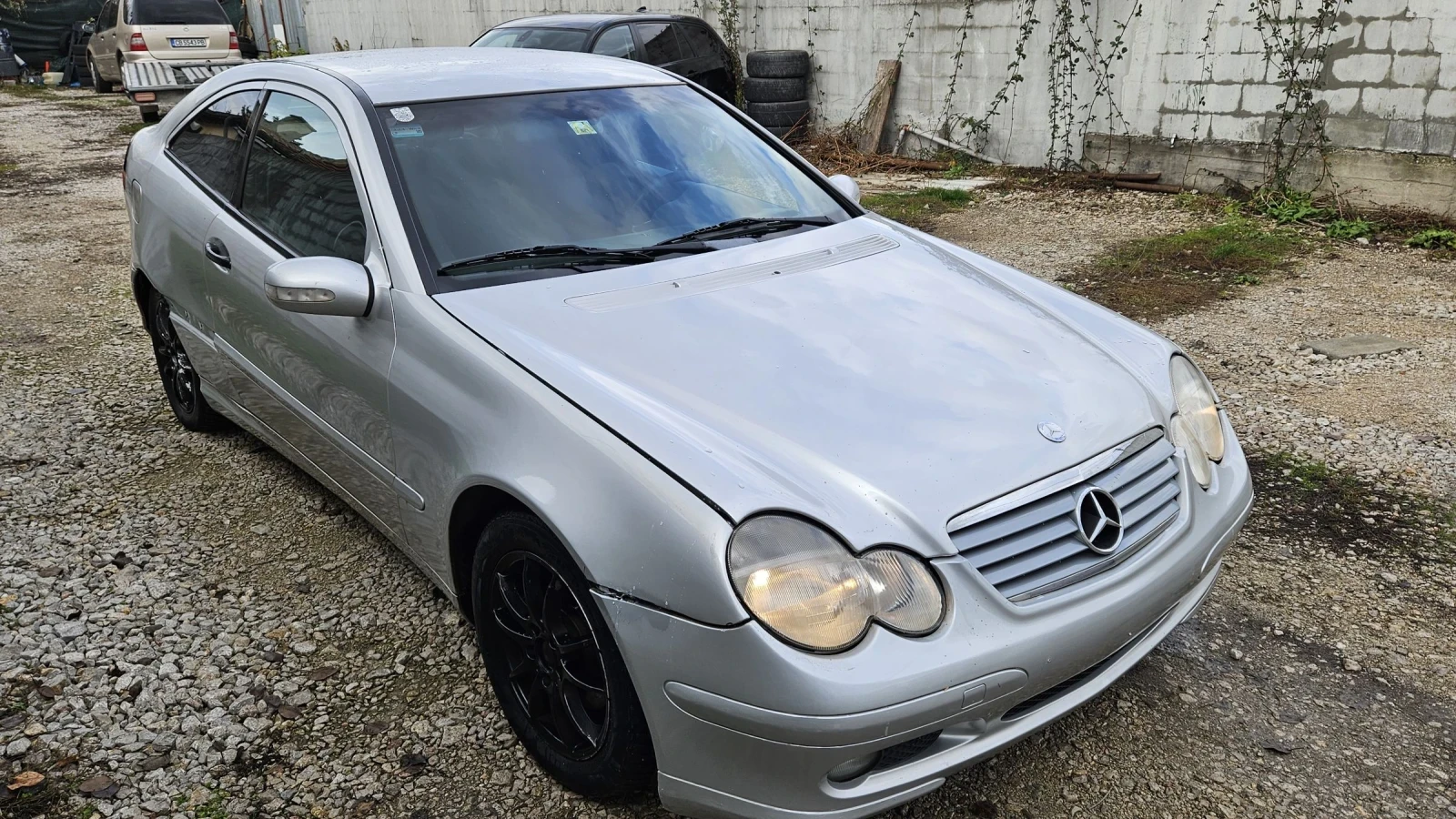 Mercedes-Benz C 220 Автоматик Нов внос - изображение 3