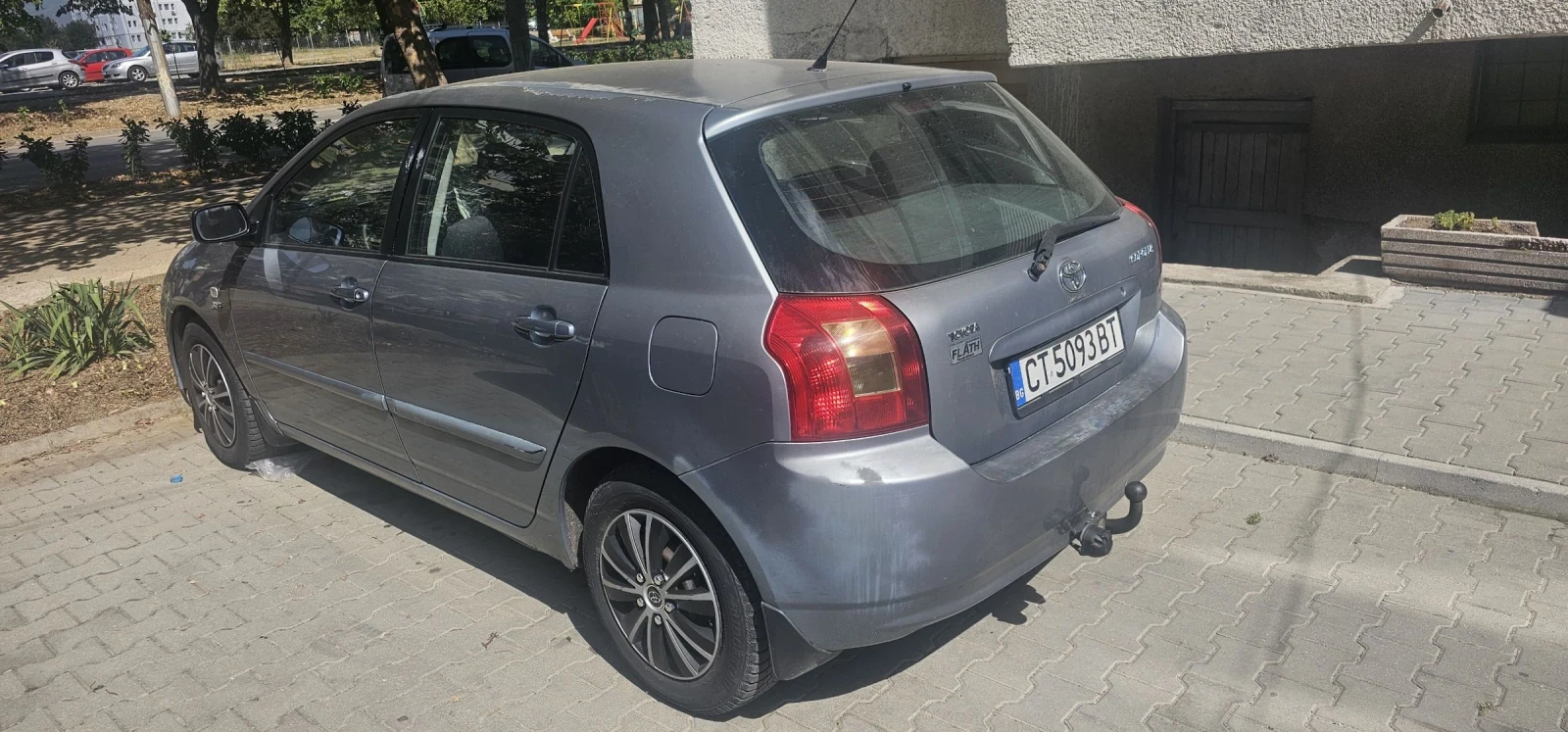 Toyota Corolla  - изображение 3