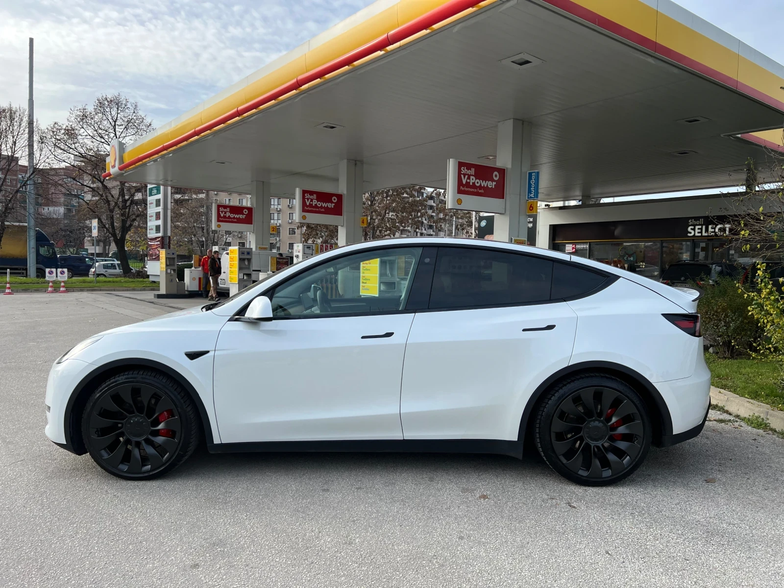 Tesla Model Y Dual motor Performance - изображение 4