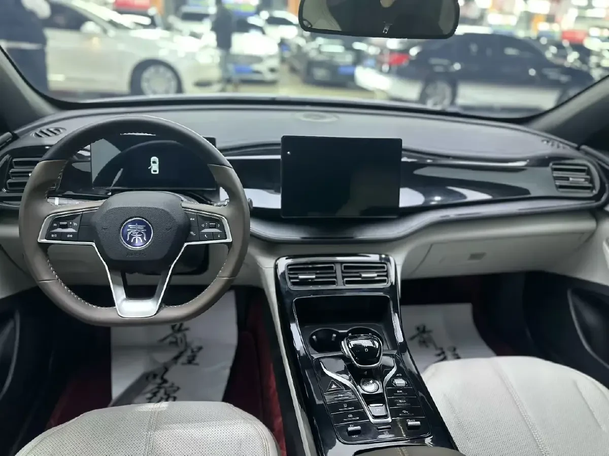 BYD Qin Plus 06 DM-i (Plug-in Hybrid) 1.5L 132HP  | Mobile.bg � ����������� 9