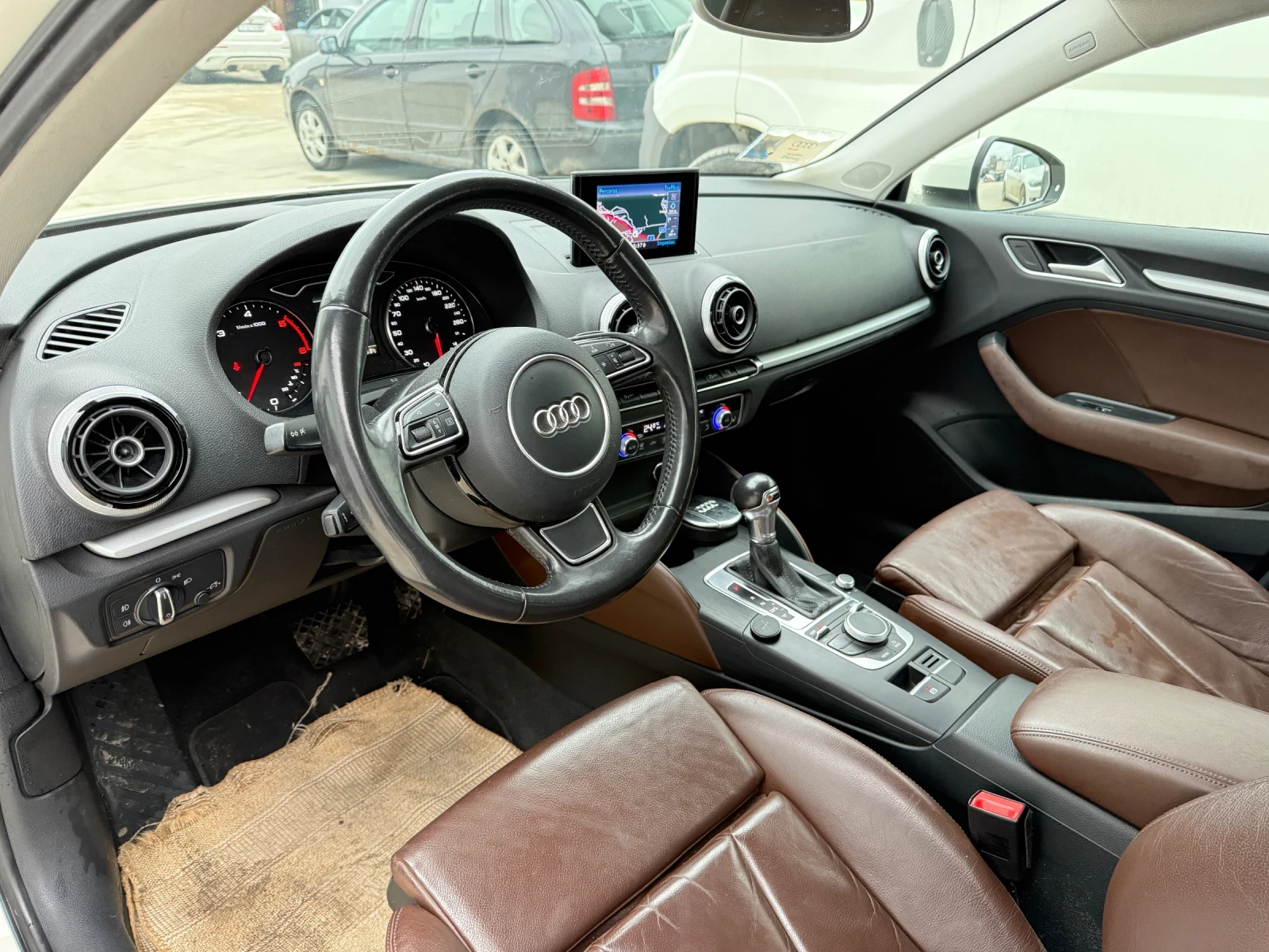 Audi A3 2.0TDI/АВТОМАТ/КОЖА/ОЧАКВАН ВНОС/ОБСЛУЖЕН/ - изображение 7