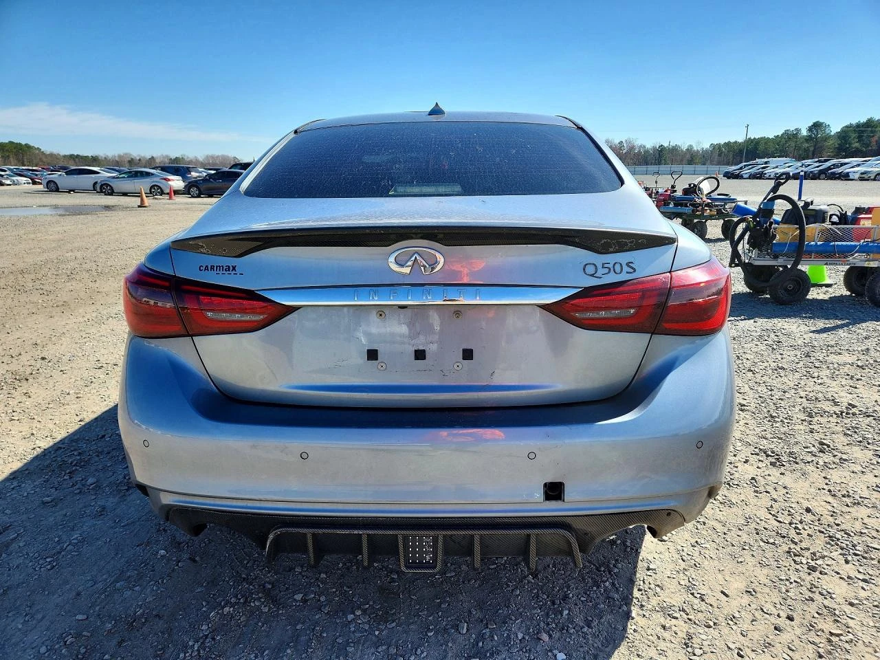 Infiniti Q50 3.0l Red Sport 400 - изображение 6