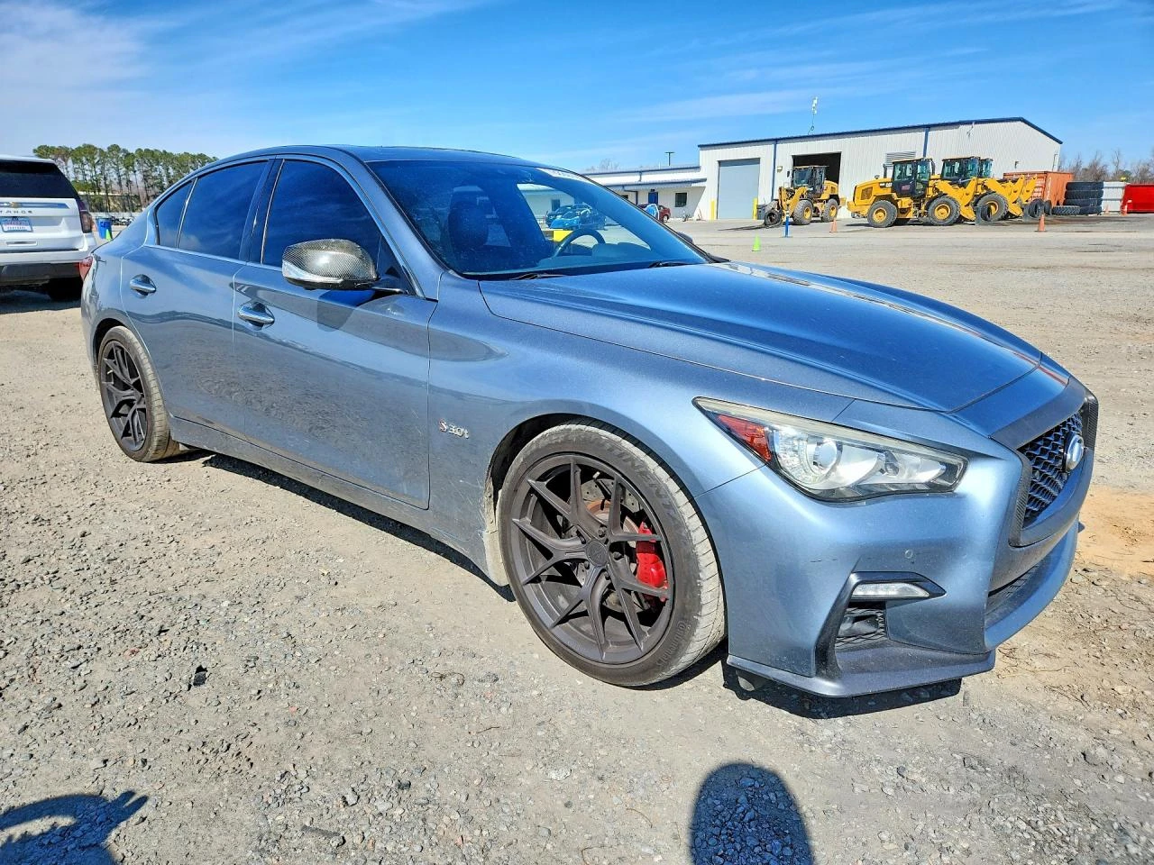 Infiniti Q50 3.0l Red Sport 400 - изображение 4