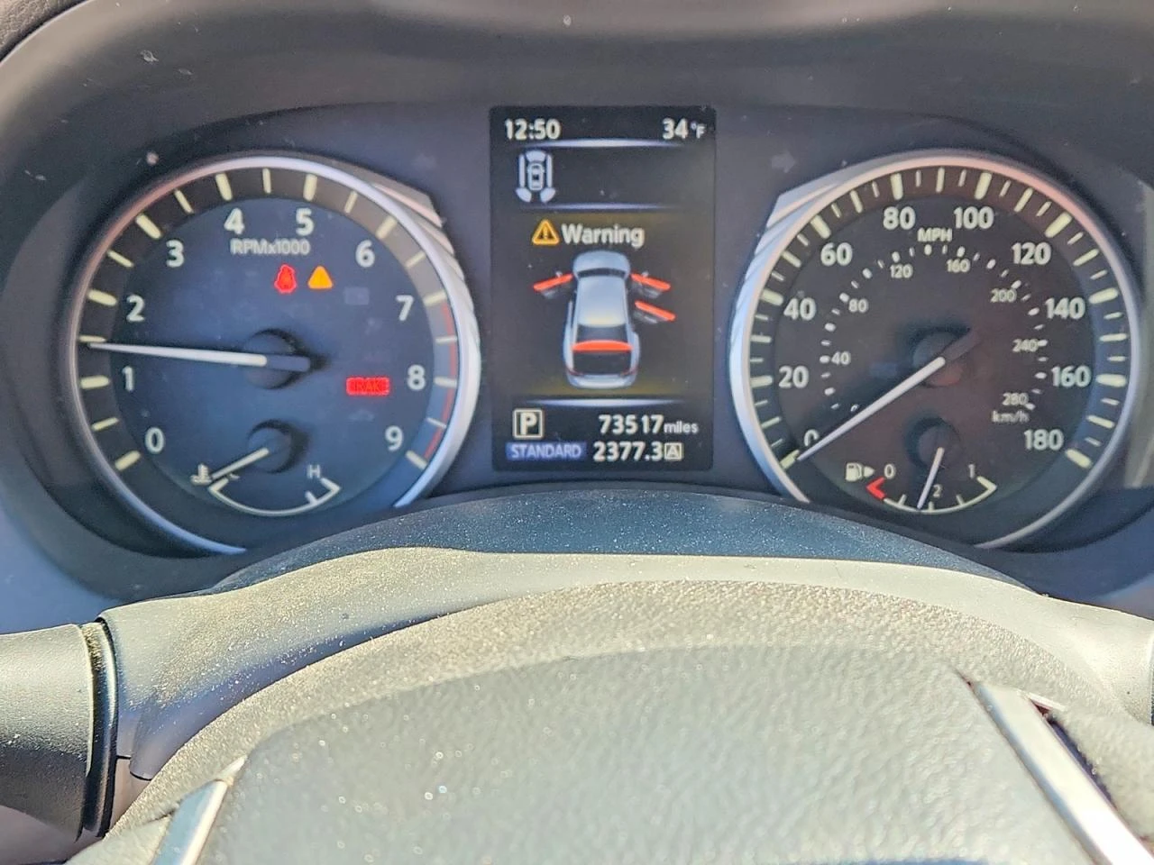 Infiniti Q50 3.0l Red Sport 400 - изображение 9