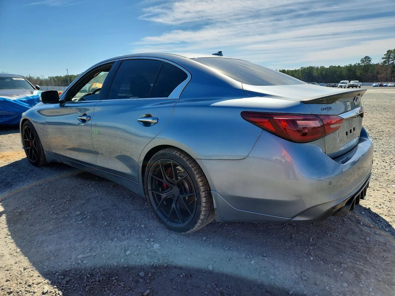 Infiniti Q50 3.0l Red Sport 400 - изображение 2