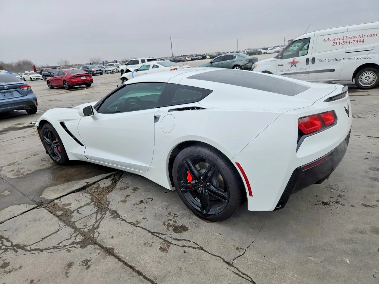 Chevrolet Corvette 6.2* V8* STINGRAY* ПОДГРЕВ* КАМЕРА* КЕЙЛЕС* АВТОПИ, снимка 4 - Автомобили и джипове - 53966544