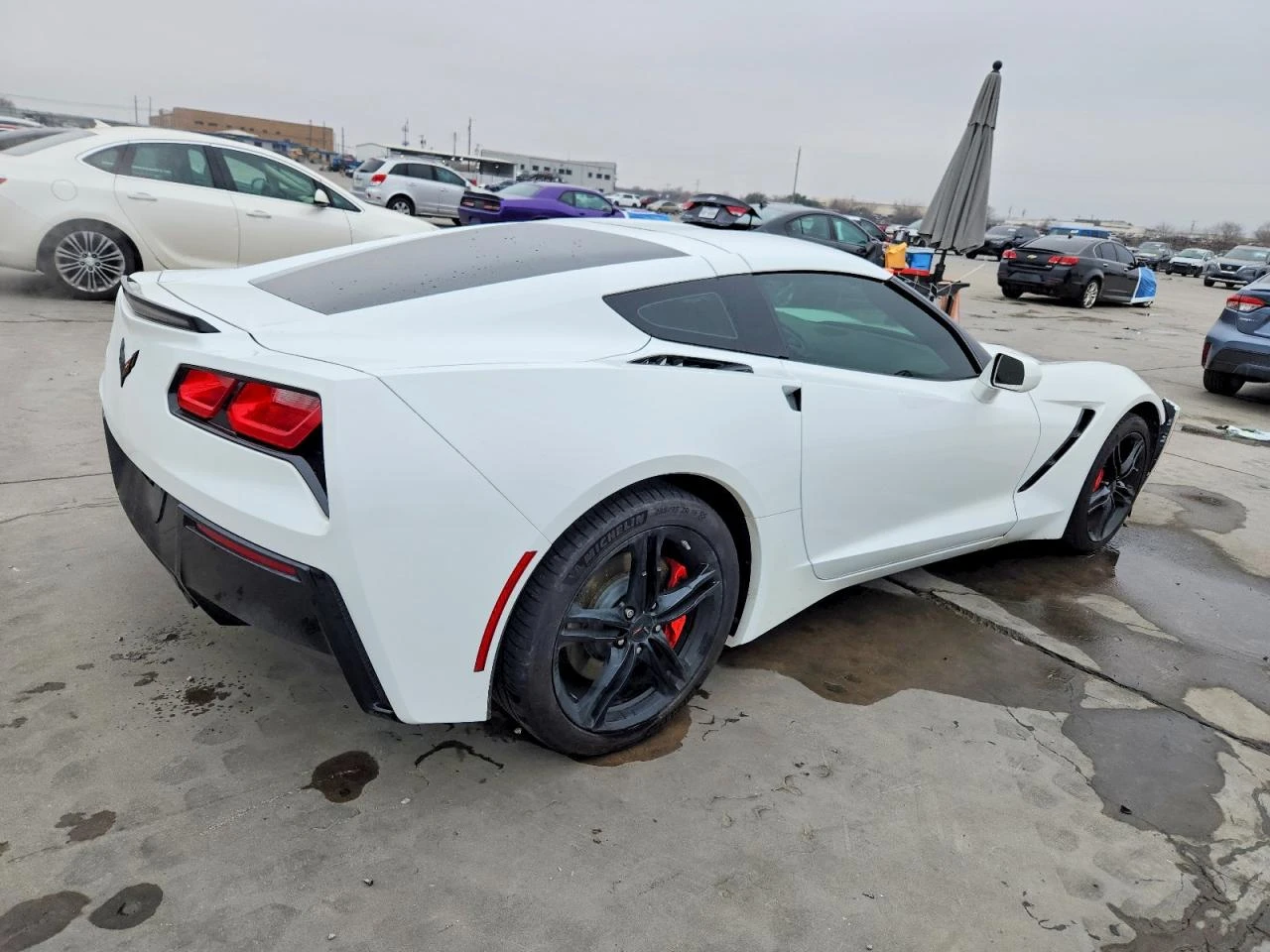 Chevrolet Corvette 6.2* V8* STINGRAY* ПОДГРЕВ* КАМЕРА* КЕЙЛЕС* АВТОПИ, снимка 2 - Автомобили и джипове - 53966544