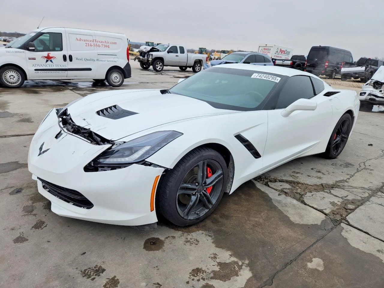 Chevrolet Corvette 6.2* V8* STINGRAY* ПОДГРЕВ* КАМЕРА* КЕЙЛЕС* АВТОПИ